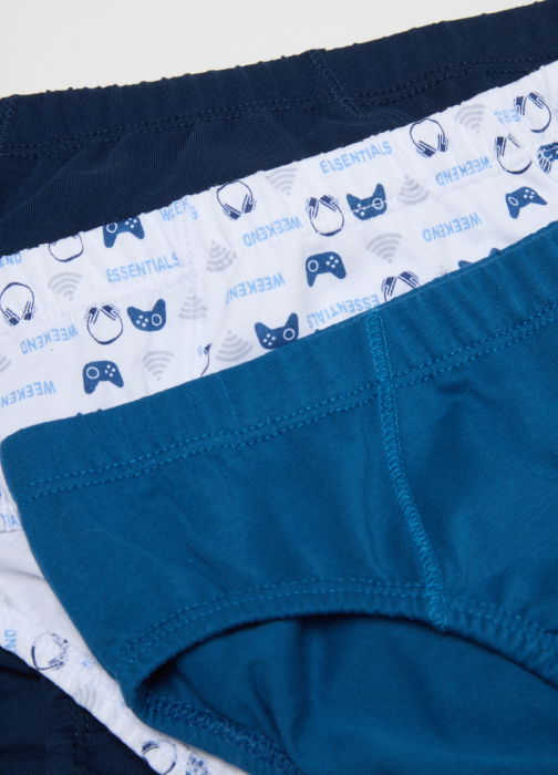 OVS Kids Chiloti Blue/Lt Blue Baieti 10-15 Ani [4]