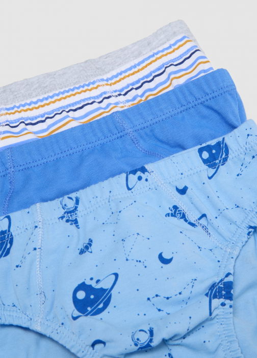 OVS Kids Chiloti Blue/Lt Blue Baieti 3-10 Ani [4]