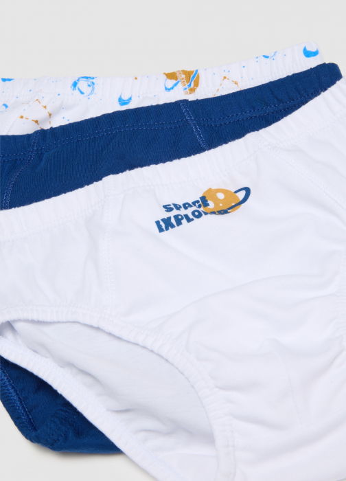 OVS Kids Chiloti Blue/Lt Blue Baieti 3-10 Ani [3]