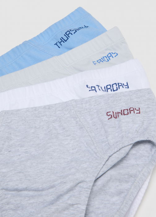 OVS Kids Трусы Для Мальчиков Blue/White 10-15 Лет [4]