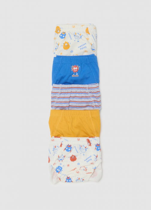 OVS Kids Трусы Для Мальчиков Blue/Yellow 3-10 Лет [3]