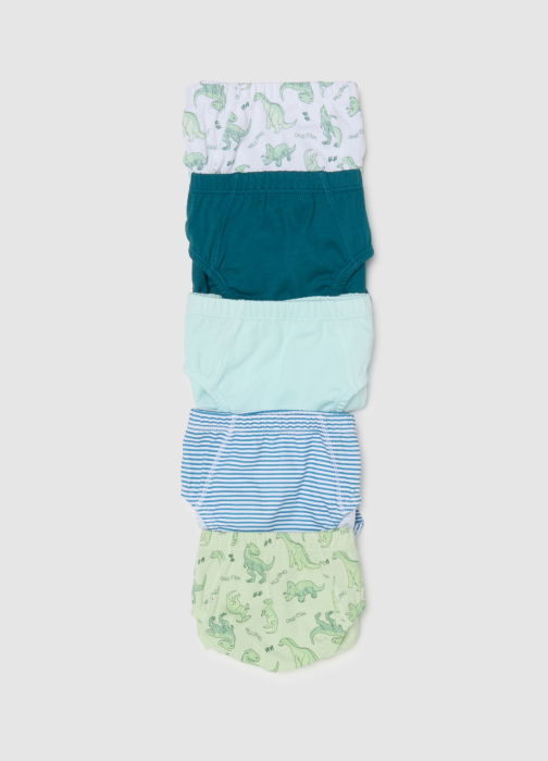 OVS Kids Трусы Для Мальчиков Зеленные/Белые 3-10 Лет [4]