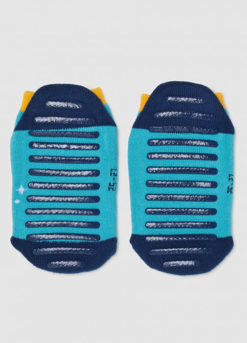 OVS Kids Носки С Антискользящей Подошвой Для Мальчиков Blue/Lt Blue 10-15 Лет [2]