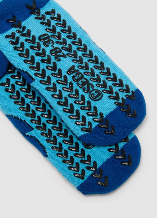 OVS Kids Ciorapi Antislip Blue/Lt Blue Baieti 3-10 Ani [3]