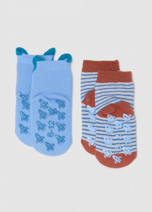 OVS Kids Ciorapi Antislip Multicolori Baieti 9-36 Luni [2]