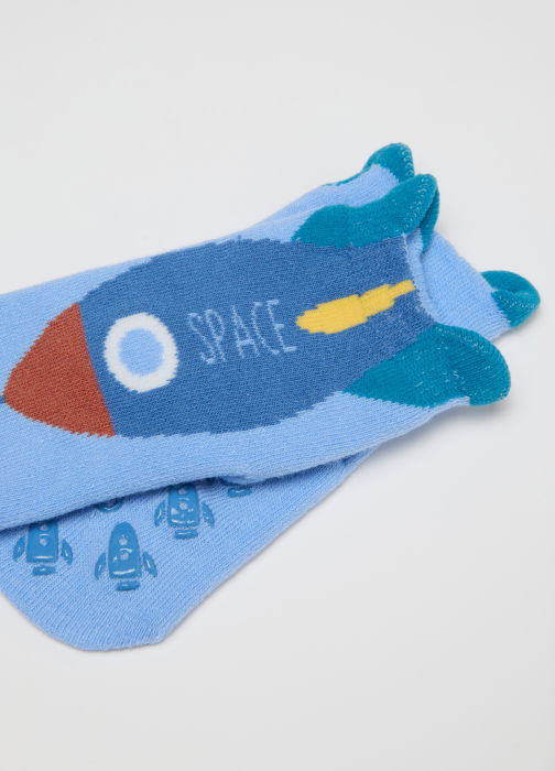 OVS Kids Ciorapi Antislip Multicolori Baieti 9-36 Luni [3]