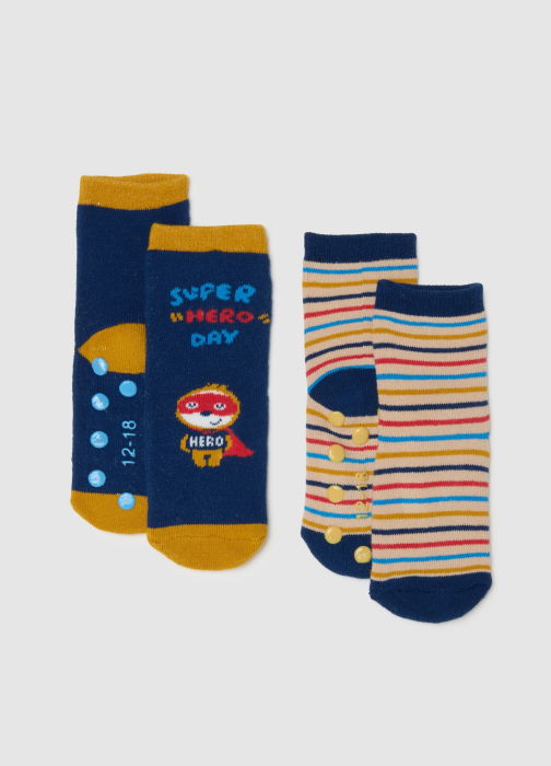 OVS Kids Носки С Антискользящей Подошвой Для Мальчиков Многоцветные 9-36 Месяцев [1]