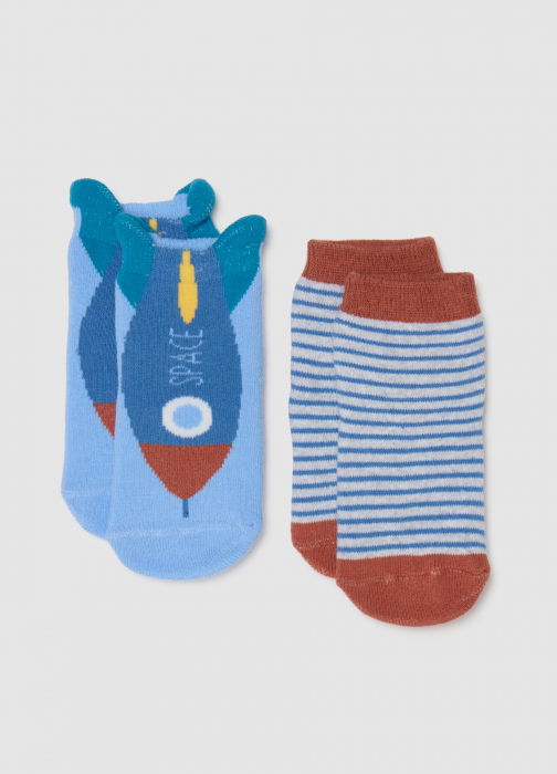 OVS Kids Ciorapi Antislip Multicolori Baieti 9-36 Luni [1]