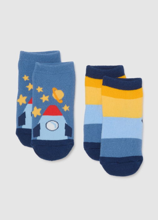 OVS Kids Ciorapi Antislip Multicolori Baieti 9-36 Luni [1]