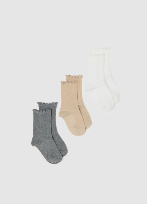 OVS Kids Носки С Антискользящей Подошвой Для Девочек Многоцветные 10-15 Лет [1]