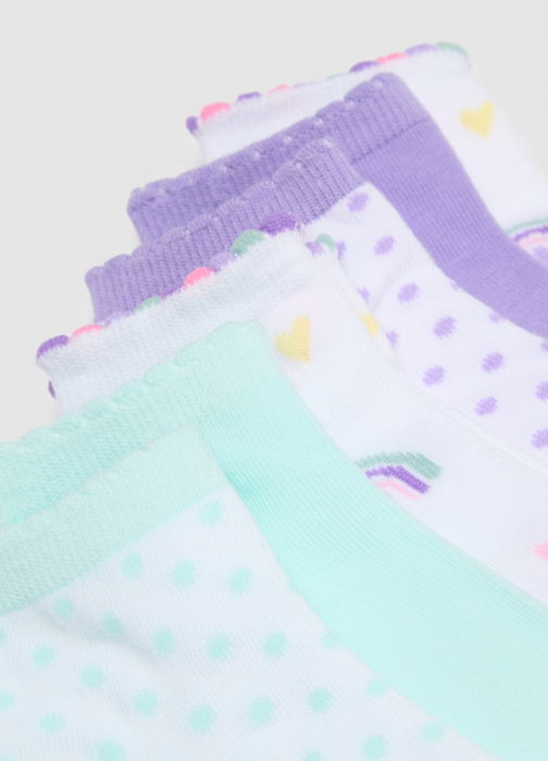 OVS Kids Ciorapi Antislip Multicolori Fete 10-15 Ani [2]