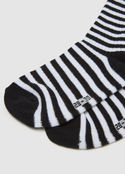 OVS Kids Носки С Антискользящей Подошвой Для Девочек White/Black 10-15 Лет [3]