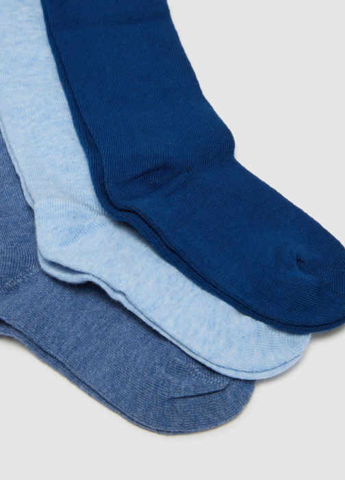 OVS Kids Ciorapi Blue/Lt Blue Baieti 3-10 Ani [2]