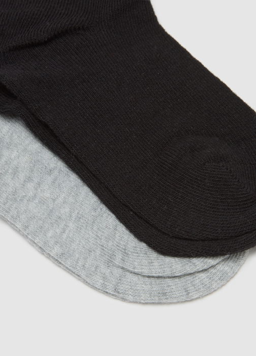 OVS Kids Ciorapi Gri/Negri Baieti 3-10 Ani [3]