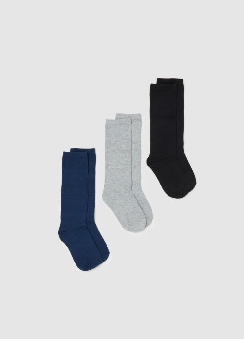 OVS Kids Ciorapi Gri/Negri Baieti 3-10 Ani [1]