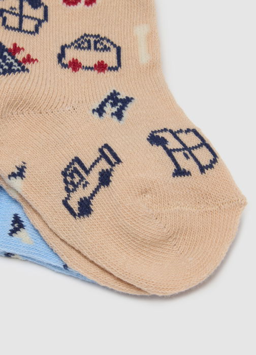 OVS Kids Ciorapi Multicolori Baieti 9-36 Luni [3]