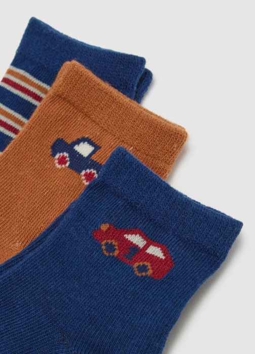 OVS Kids Ciorapi Multicolori Baieti 9-36 Luni [2]