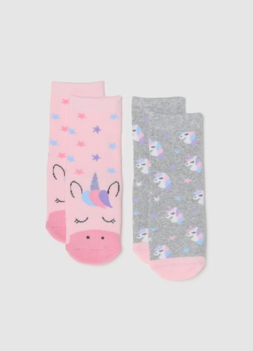 OVS Kids Ciorapi Multicolori Fete 3-10 Ani [1]