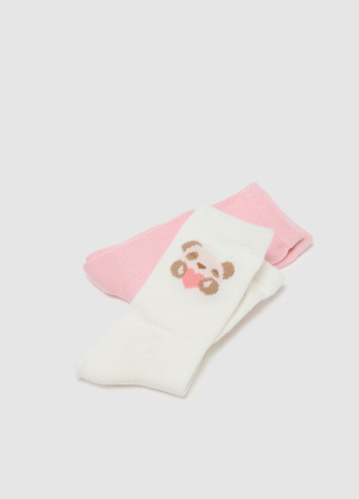 OVS Kids Ciorapi Multicolori Fete 9-36 Luni [2]