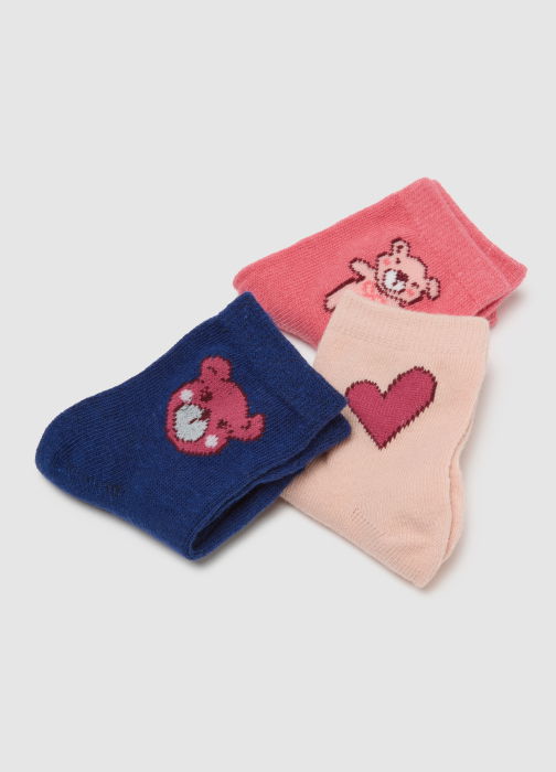 OVS Kids Ciorapi Multicolori Fete 9-36 Luni [3]