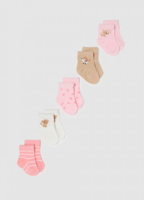 OVS Kids Ciorapi Multicolori Fete 9-36 Luni [1]