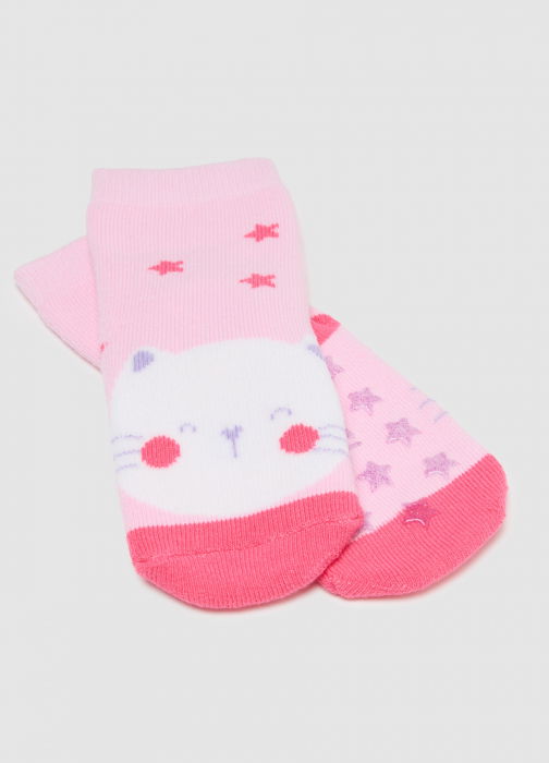 OVS Kids Ciorapi Roz Fete 9-36 Luni [3]