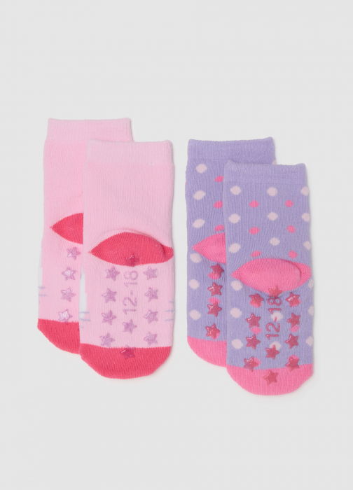 OVS Kids Ciorapi Roz Fete 9-36 Luni [2]