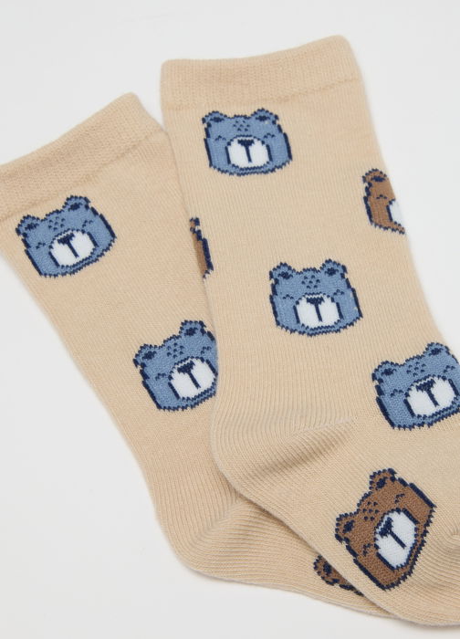 OVS Kids Короткие Носки Для Мальчиков Бежевые 3-10 Лет [3]