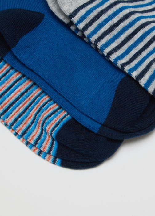 OVS Kids Короткие Носки Для Мальчиков Blue/Lt Blue 3-10 Лет [3]