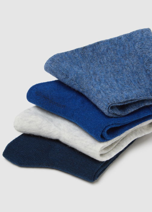 OVS Kids Короткие Носки Для Мальчиков Blue/Lt Blue 3-10 Лет [2]