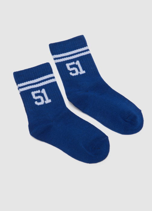 OVS Kids Ciorapi Scurti Blue/Rosii Baieti 3-10 Ani [3]