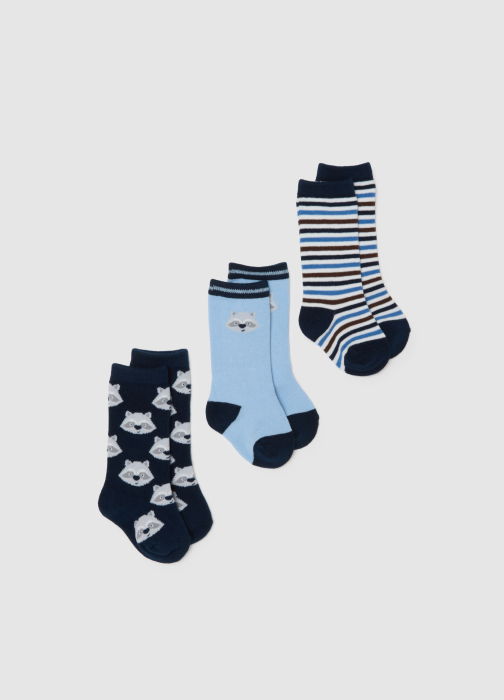 OVS Kids Короткие Носки Для Мальчиков Dark Blue 3-10 Лет [1]