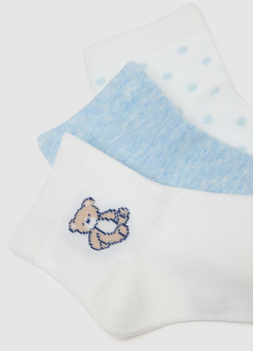 OVS Kids Короткие Носки Для Девочек Light Blue 3-10 Лет [3]