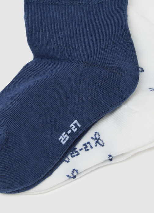 OVS Kids Короткие Носки Для Девочек Light Blue 3-10 Лет [2]