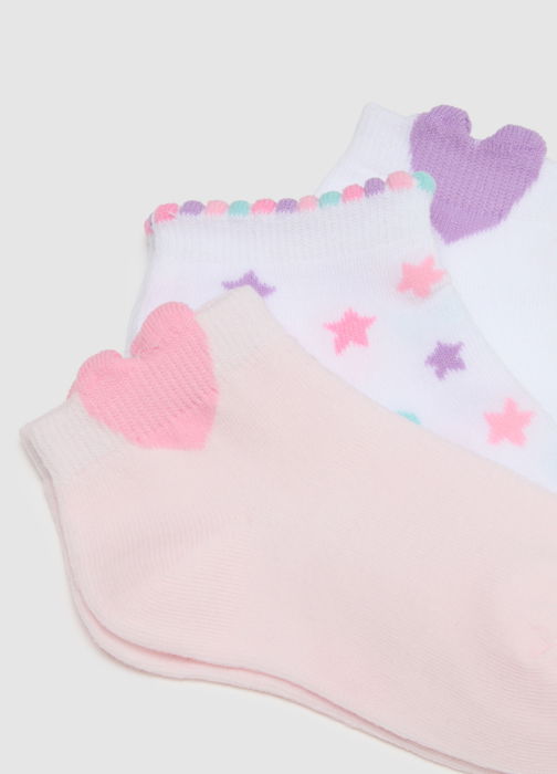 OVS Kids Ciorapi Scurti Multicolori Fete 3-10 Ani [2]