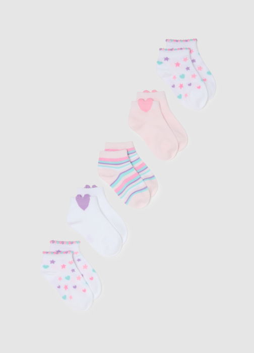 OVS Kids Ciorapi Scurti Multicolori Fete 3-10 Ani [1]