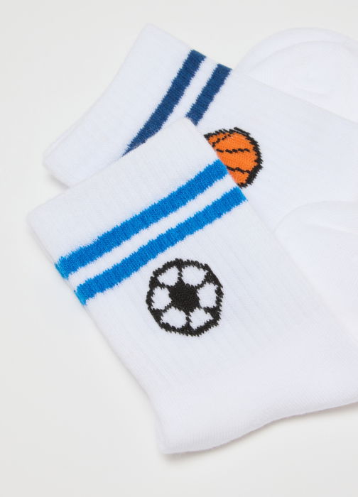 OVS Kids Короткие Носки Для Мальчиков Snow White 3-10 Лет [3]