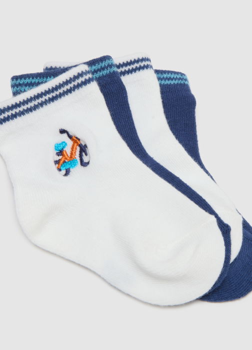 OVS Kids Ciorapi Vara Dark Blue Baieti 9-36 Luni [2]