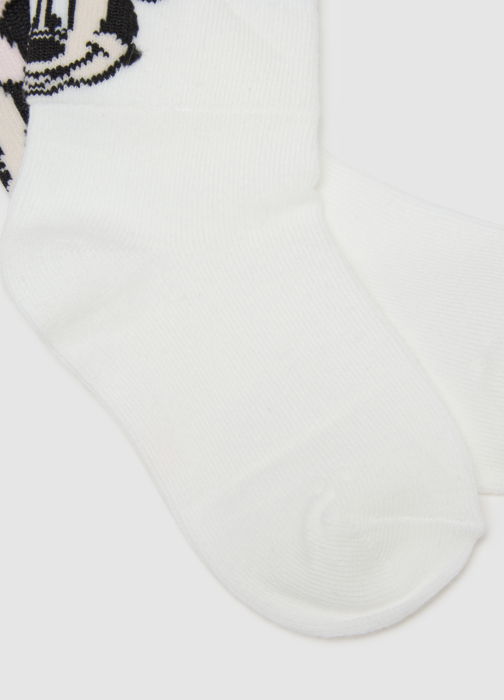 OVS Kids Ciorapi Vara Roz/Alb Fete 9-36 Luni [3]