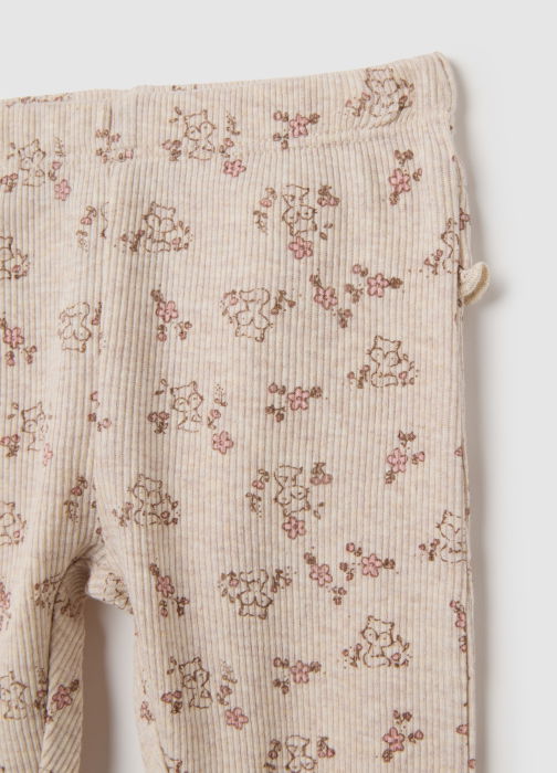 OVS Kids Леггинсы Для Девочек Beige Melange 0-9 Месяцев [3]