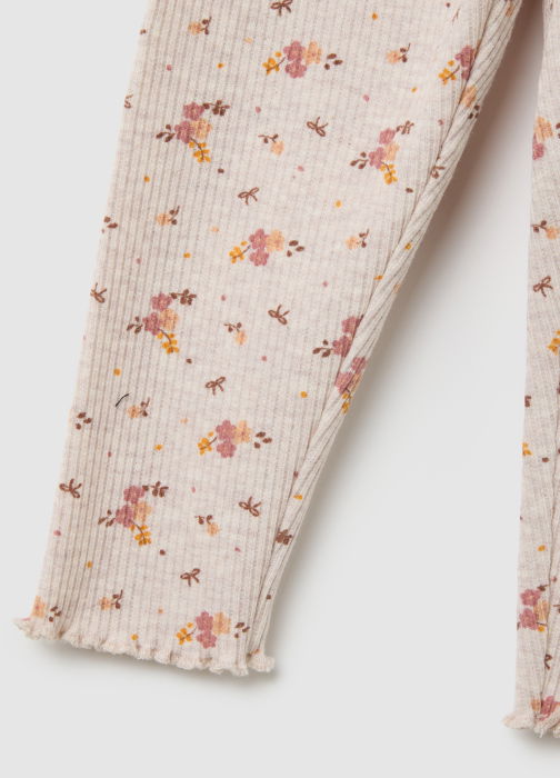 OVS Kids Леггинсы Для Девочек Beige Melange 9-36 Месяцев [4]