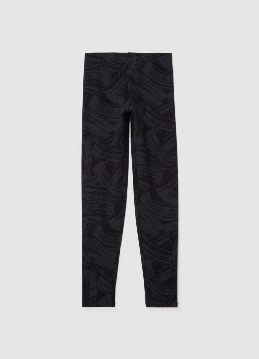 OVS Kids Colanți Black Beauty  Fete 10-15 Ani [1]