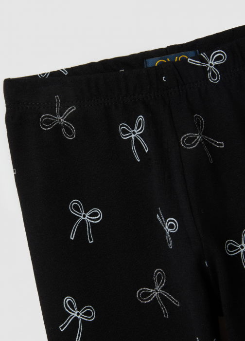 OVS Kids Colanți Black Beauty  Fete 3-10 Ani [3]