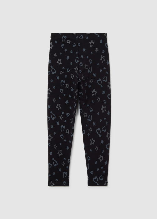 OVS Kids Colanți Black Beauty  Fete 3-10 Ani [2]