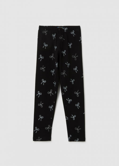 OVS Kids Colanți Black Beauty  Fete 3-10 Ani [1]