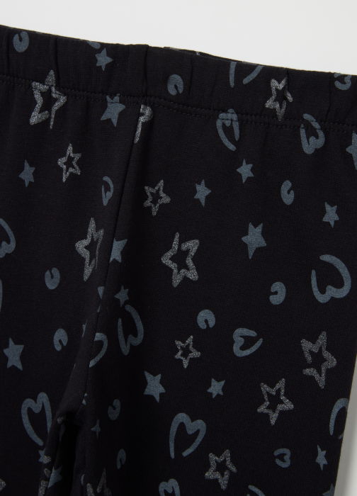 OVS Kids Colanți Black Beauty  Fete 3-10 Ani [3]