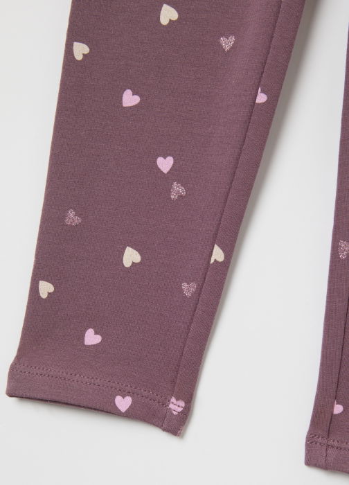 OVS Kids Colanți Black Plum Fete 3-10 Ani [4]