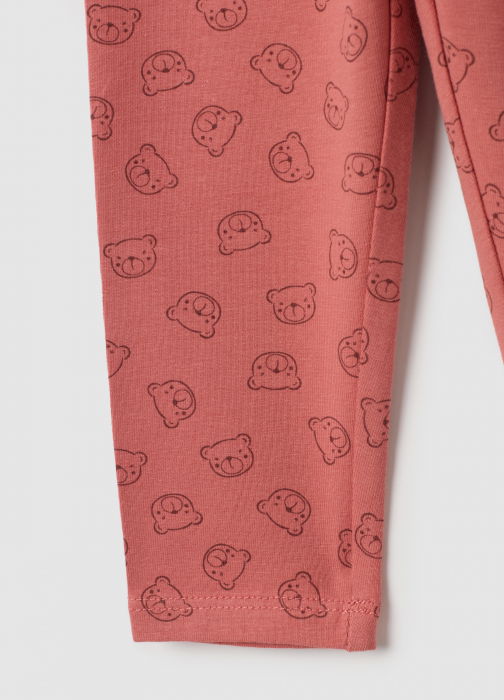 OVS Kids Colanți Dusty Cedar Fete 9-36 Luni [4]