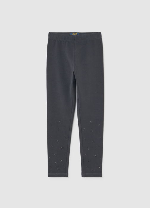 OVS Kids Леггинсы Для Девочек Gray Pinstripe 3-10 Лет [1]