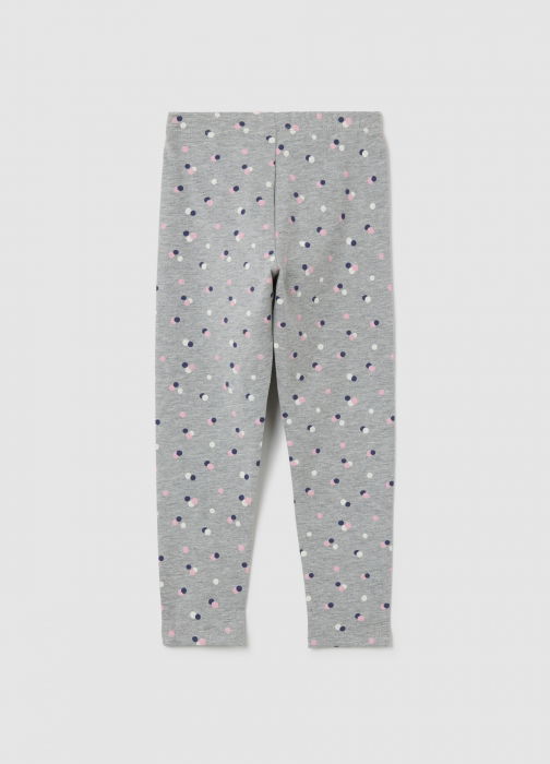 OVS Kids Colanți Gri Deschis Fete 3-10 Ani [2]